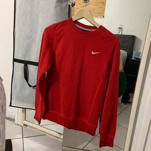 Men’s Nike fleece pullover crewneck sweatshirt